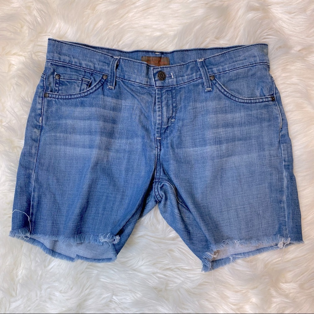 James Jeans Dry Aged Denim Jean Shorts​